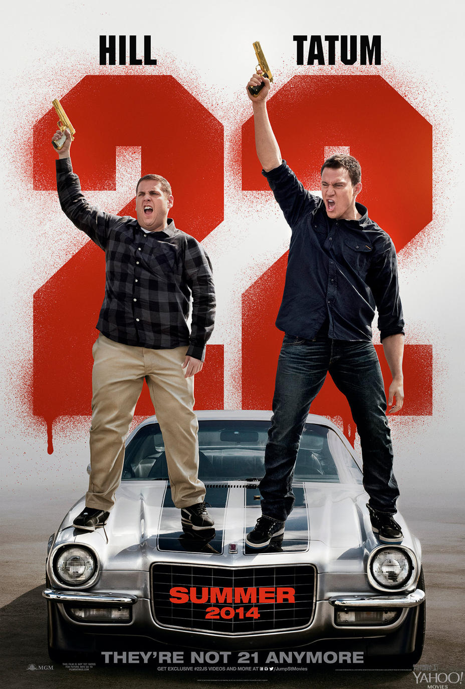 [VIDEO] 22 JUMP STREET TRAILER Cinescape Box Office